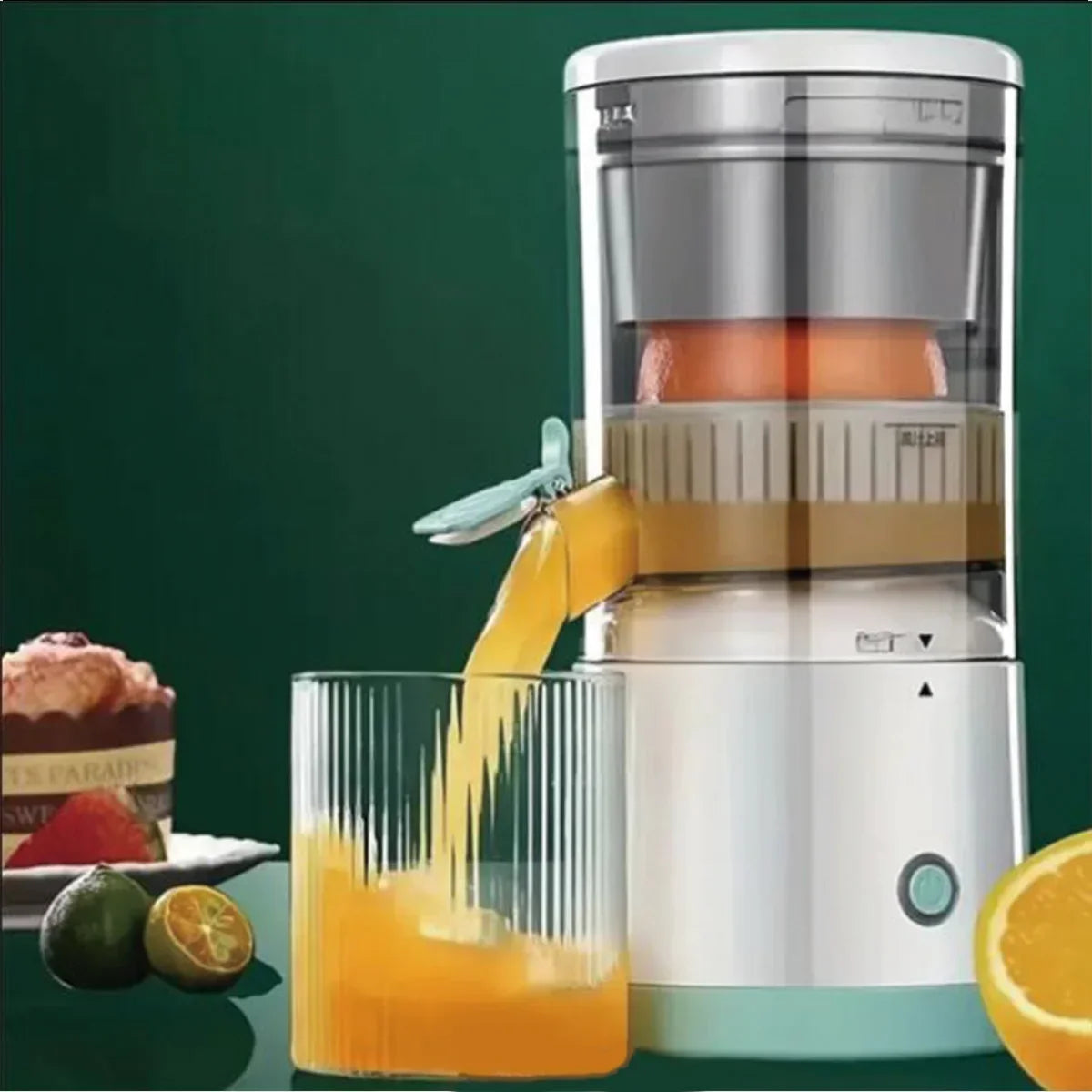 Portable USB Rechargeable Citrus Juicer