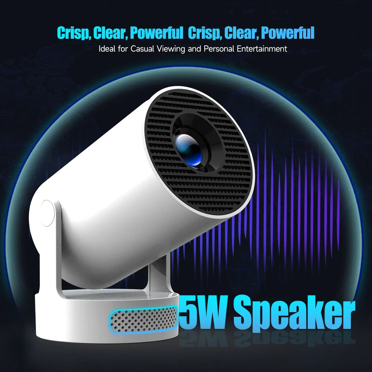 720P Portable Mini Projector