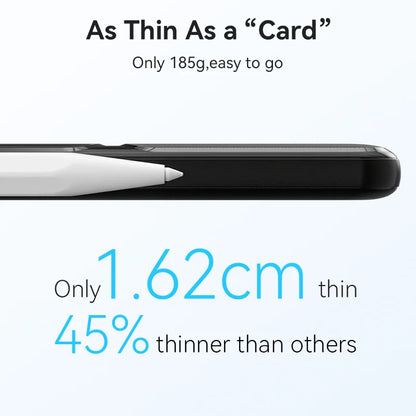Portable Power Bank 10000mAh with Built-in Cables