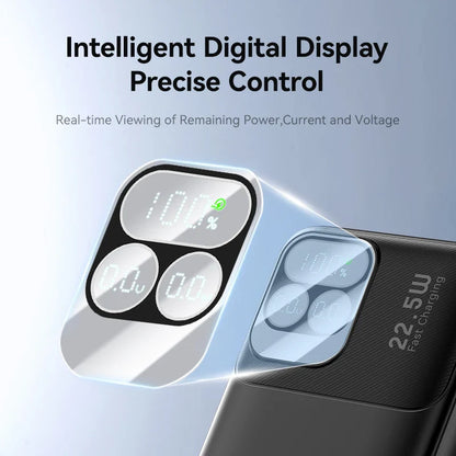 Portable Power Bank 20000mAh with Cables