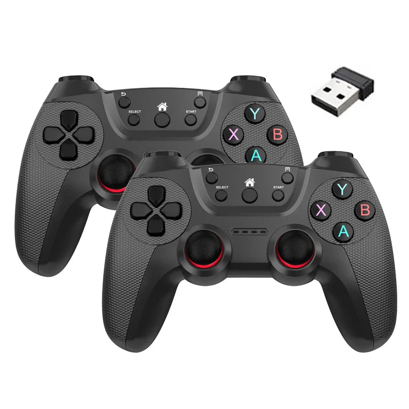 Wireless Gamepad Controller for PC and Mobile