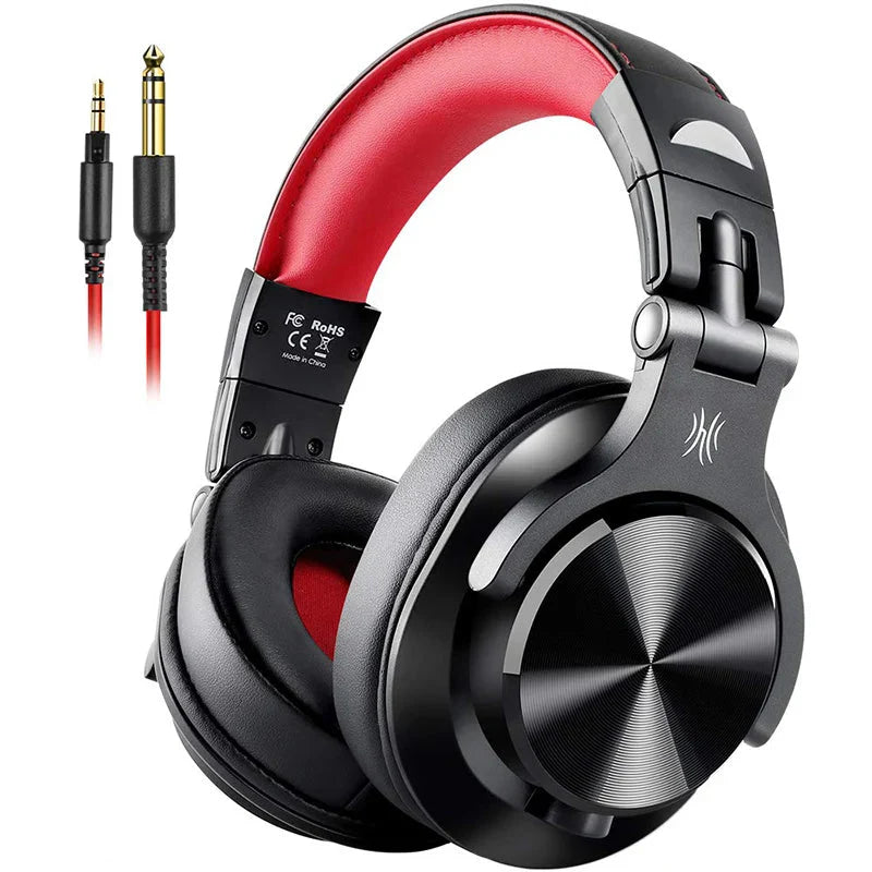Wired Over-Ear Headphones