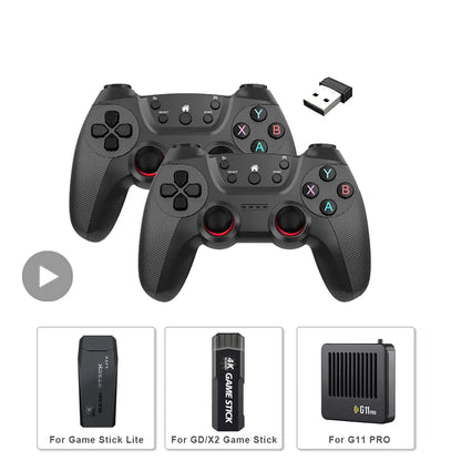 Wireless Gamepad Controller for PC and Mobile