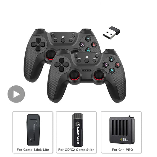 Wireless Gamepad Controller for PC and Mobile